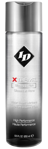 ID Xtreme Lube 250ml High Performance Intimate Lubricant for Enhanced Sensation Water Based Lube